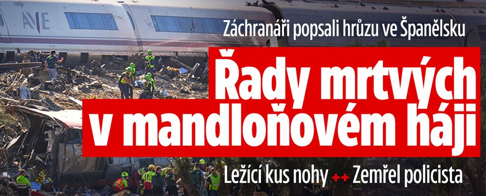 Záchranáři popsali hrůzu ve Španělsku: Řady mrtvých!