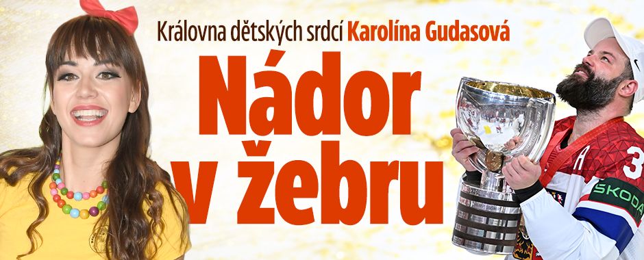 Královna dětských srdcí Karolína Gudasová: Nádor v žebru