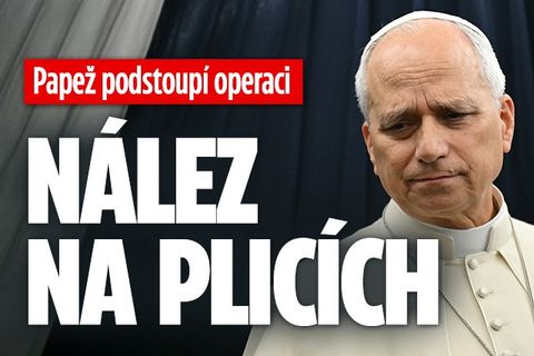 Papež podstoupí operaci: Má nález na plicích