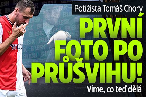 Potížista Chorý: První foto po průšvihu! Víme, co teď dělá