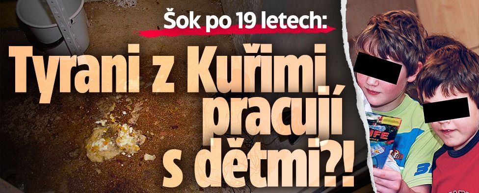 Šok po 19 letech: Tyrani z Kuřimské kauzy se pohybují u dětí