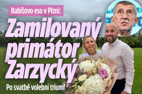 Babišovo eso v Plzni: Zamilovaný primátor Zarzycký!