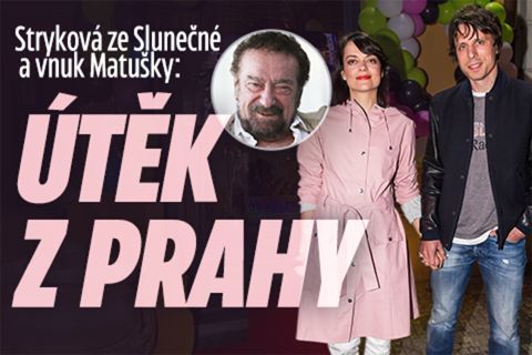 Stryková ze Slunečné a vnuk Matušky: Nový život na horách!