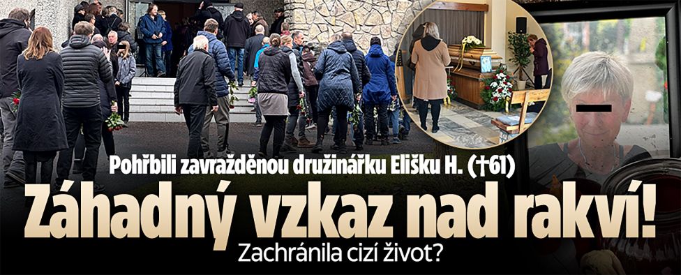 Pohřbili zavražděnou družinářku: Záhadný vzkaz nad rakví!