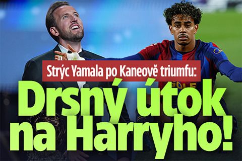 Strýc Yamala po Kaneově triumfu: Drsný útok na Harryho!