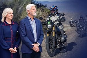 Pavel vyměnil volby za motorku: První dáma ho brání?!
