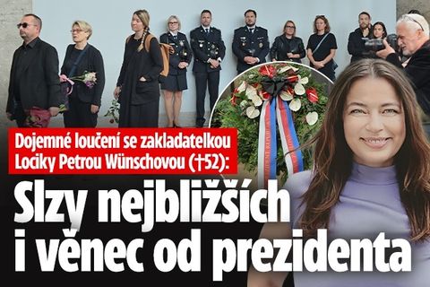 Dojemné loučení se zakladatelkou Lociky Petrou Wünschovou