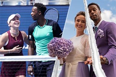 Tenisový pár Svitolinová a Monfils: Rozvod kvůli válce!