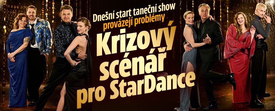 Start taneční show s problémy: Krizový scénář pro StarDance