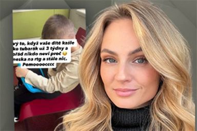 Fajksová zoufá z nemocného syna (5): Lékaři si neví rady