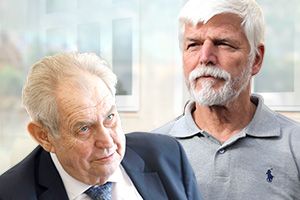 Zeman pro Blesk: Pavel jako zážitkový prezident!