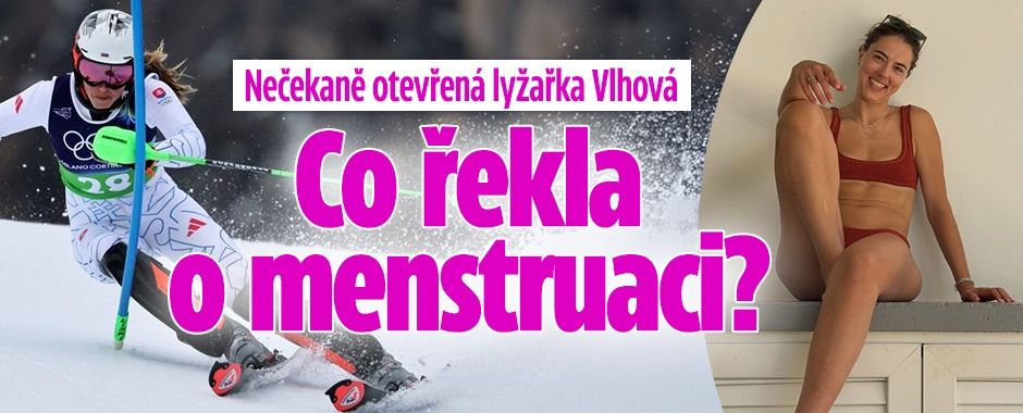 Nečekaně otevřená lyžařka Vlhová! Co řekla o menstruaci?