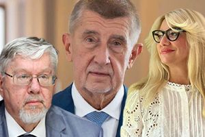 Babišova esa do Senátu: Sestřička i žena bez nohou