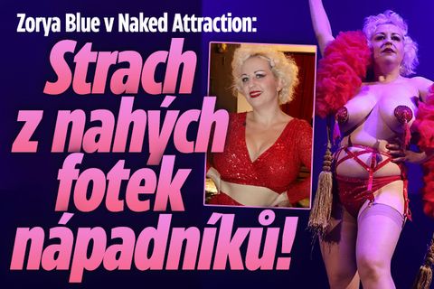 Zorya Blue v Naked Attraction: Bojí se nahých fotek nápadníků!