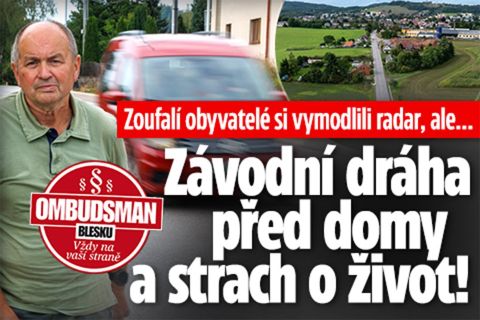 Obyvatelé si vymodlili radar: Místo klidu strach o život!