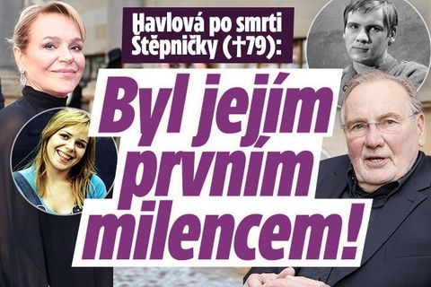 Havlová po smrti Štěpničky (†79): Byl jejím prvním milencem