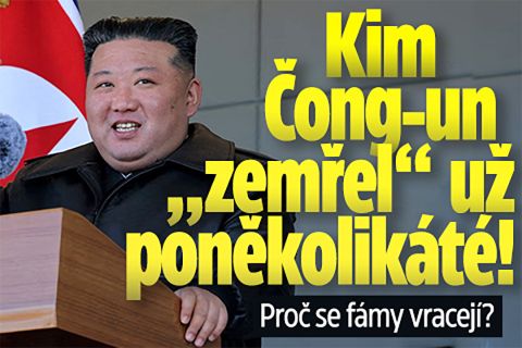 Kim Čong-un „zemřel“ už několikrát! Proč se fámy vracejí?