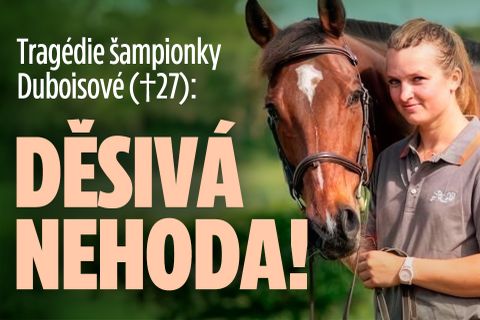 Tragédie šampionky Duboisové (†27): Děsivá nehoda!