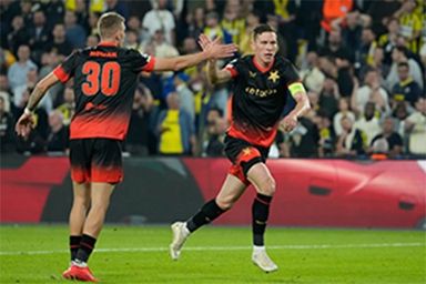 Slavia v LM dál čeká na výhru, ale... Po průšvihu zlatý bod!