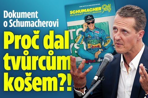 Dokument o Schumacherovi: Proč dal tvůrcům košem?!