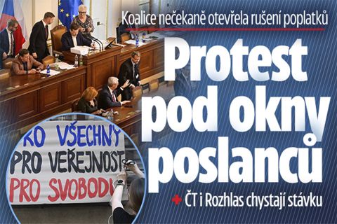 Bouře ve Sněmovně! Koalice nečekaně vytáhla zrušení poplatků