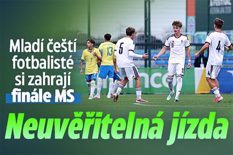 Mladí čeští fotbalisté si zahrají finále MS: Neuvěřitelná jízda