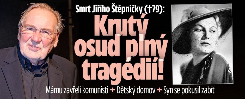 Herec Jiří Štěpnička (†79): Krutý osud plný tragédií!