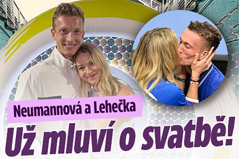 Neumannová a Lehečka: Už mluví o svatbě!