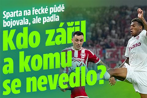 Sparta na řecké půdě bojovala, ale padla: Kdo zazářil a komu se nevedlo?