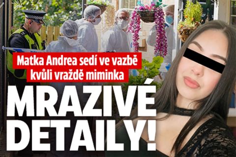 Andrea sedí ve vazbě kvůli vraždě miminka: Mrazivé detaily