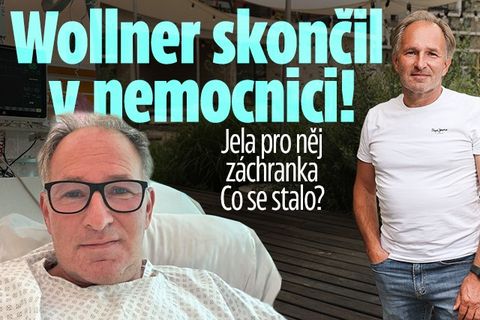Marek Wollner skončil v nemocnici! Jela pro něj záchranka