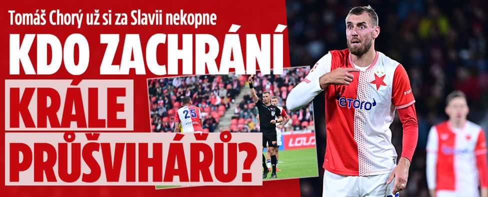 Chorý už si za Slavii nekopne: Kdo zachrání krále průšvihářů