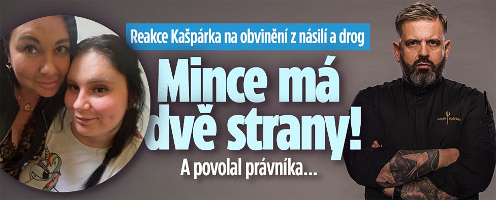 Reakce Kašpárka na obvinění z násilí: Mince má dvě strany