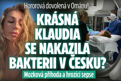 boj o život na dovolené: Krásná Klaudia se nakazila v Česku?