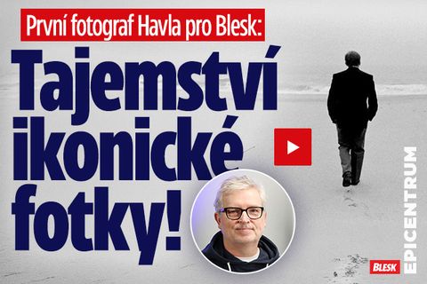 První fotograf Havla pro Blesk: Tajemství ikonické fotky!