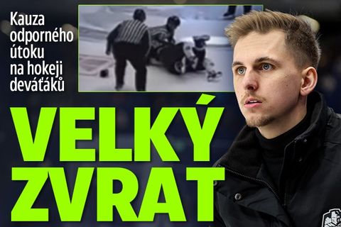 Kauza odporného útoku na hokeji deváťáků: Velký zvrat