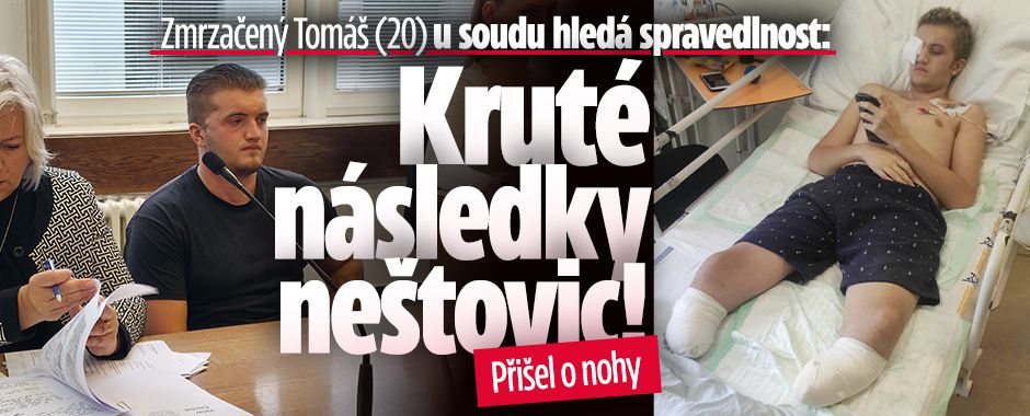 Tomáš kvůli neštovicím přišel o nohy: Hledá spravedlnost
