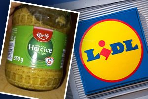 Nebezpečná hořčice v Lidlu: Nemáte ji doma?