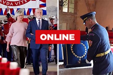 28. říjen ONLINE: Pavel na Vítkově i jmenování generálů