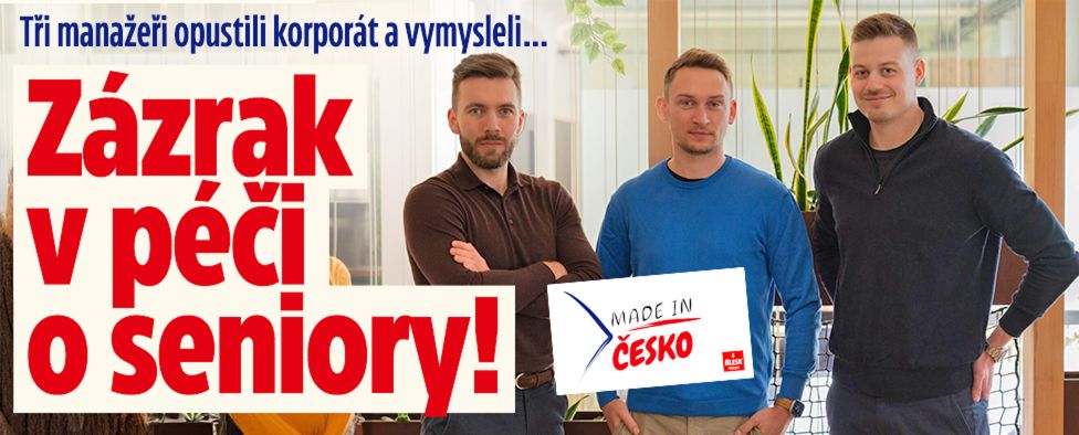 Made in Česko: Zázrak v péči o seniory!