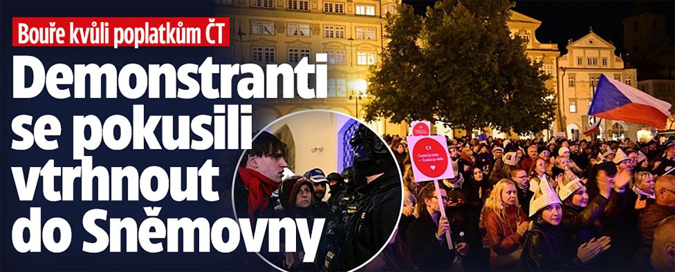 Řev a bušení ve Sněmovně kvůli poplatkům: Začnou lítat facky?