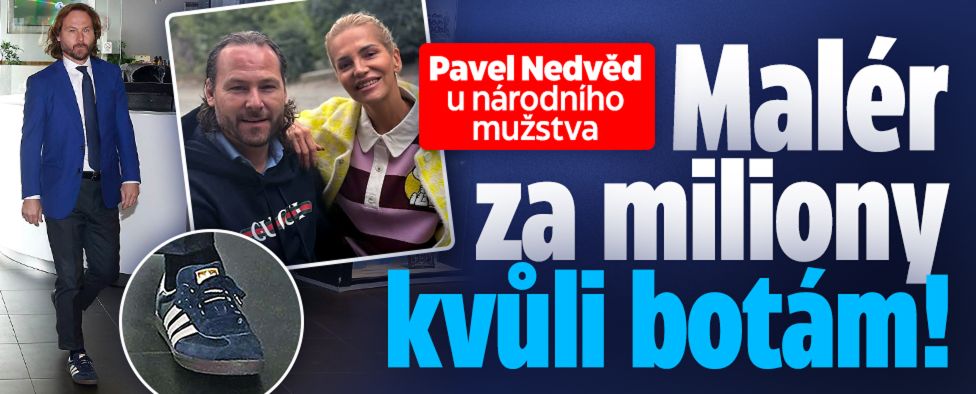 Nedvěd u národního mužstva: Malér za miliony kvůli botám!