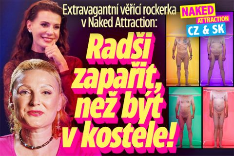 Věřící rockerka v nahé seznamce: Radši pařba, než kostel