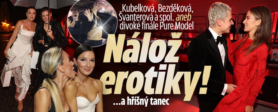 Finále Pure Model: Nálož erotiky a hříšný tanec