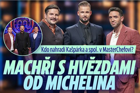 Kdo nahradí Kašpárka a spol. v MasterChefovi?