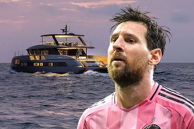 Messi se chystá na důchod, v Emirátech se mu staví... Jachta na stáří