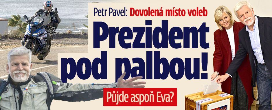 Pavel pod palbou! Dal přednost motorkám před volbami