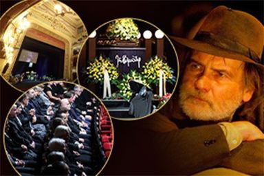 Velkolepý pohřeb Jiřího Štěpničky (†79): Nadával na Národní! A pak se tam s ním loučili...