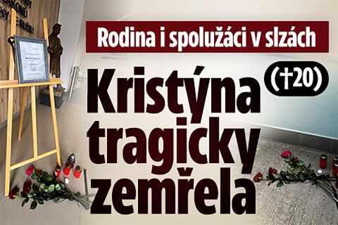 Rodina i spolužáci v slzách: Kristýna (†20) tragicky zemřela
