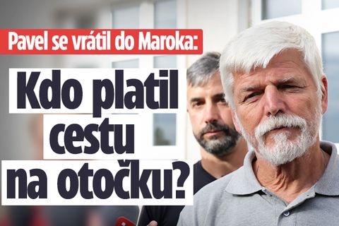 Pavel se vrátil do Maroka: Kdo platil cestu na otočku?